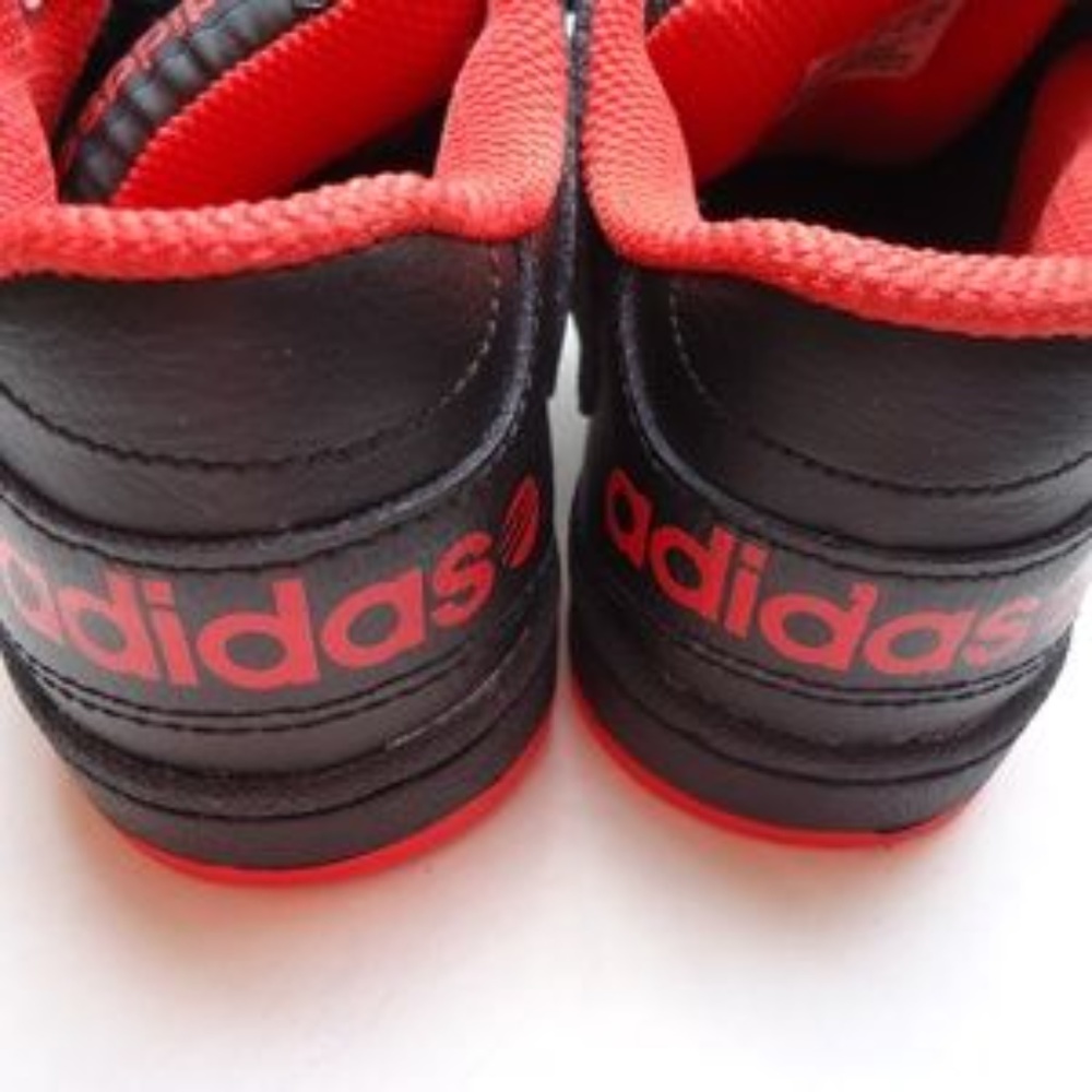 NWT. SIZE 12 K. ADIDAS toddlers running sneakers shoes. - Picture 4 of 8